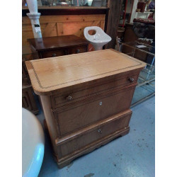 COMMODE 3 TIROIRS 