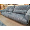 CANAPÉ TISSU BLEU LIVING ROOM
