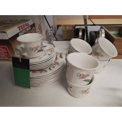 SERVICE A CAFÉ PORCELAINE...