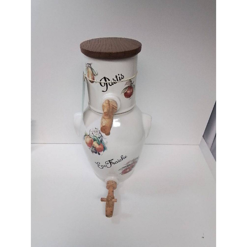 FONTAINE A PASTIS + ROBINETS