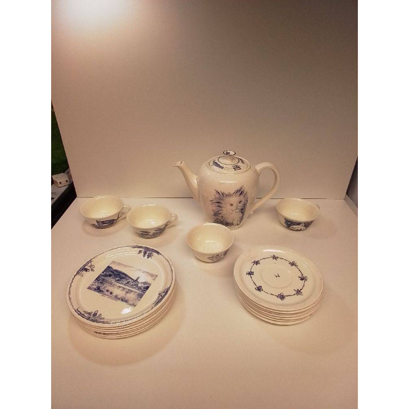 LOT VAISSELLE VILLEROY ET BOCH BY A.KUBORN 