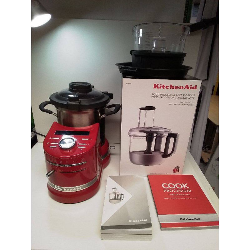 ROBOT AUTO CUISEUR KITCHENAID + ACCESSOIRES 
