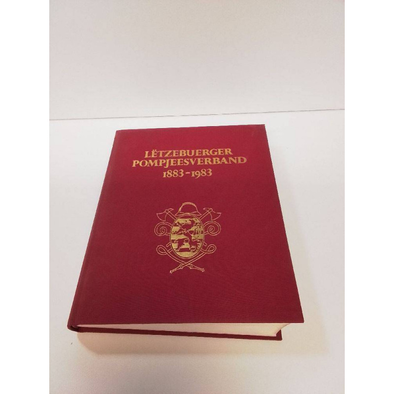 LIVRE POMPIER LUXEMBOURGEOIS 