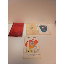 LOT LIVRES LUXEMBOURGEOIS 