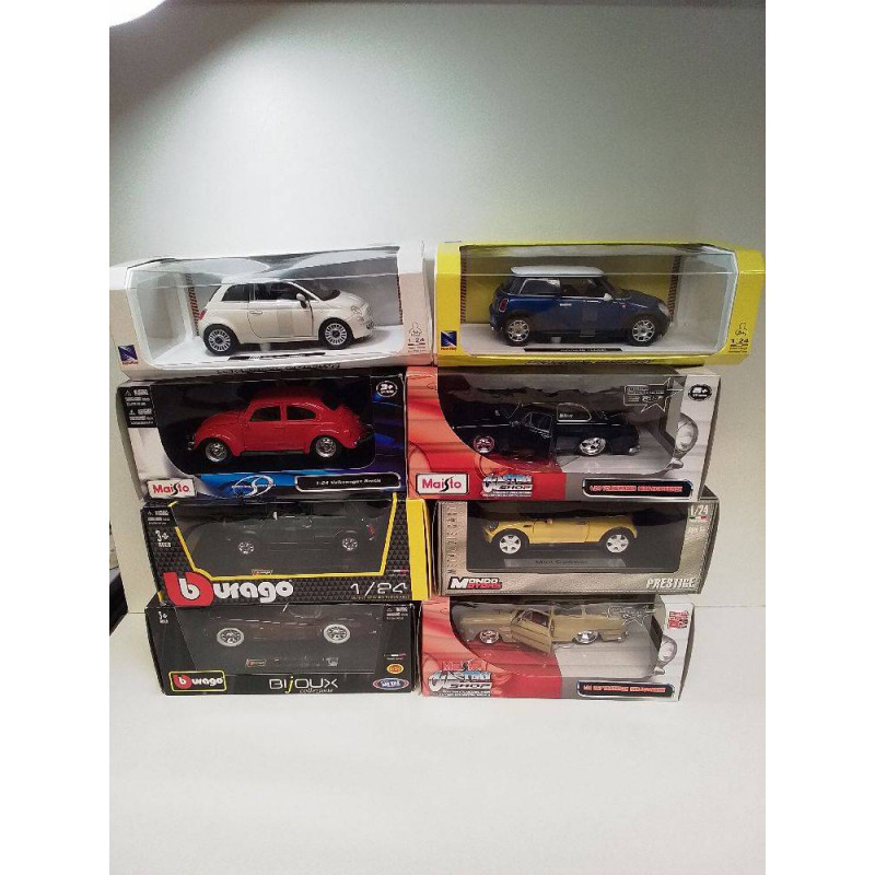 VOITURE COLLECTION DIVERS 