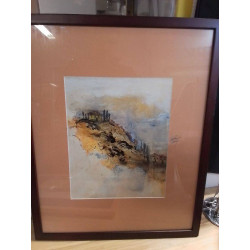 TABLEAU SIGNÉ BAUSCH ROMAY