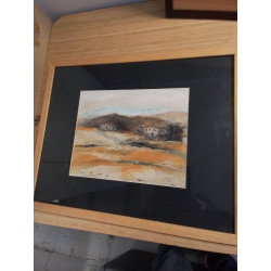 TABLEAU SIGNÉ BAUSCH ROMAY