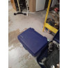 VALISE RIGIDE BLEUE