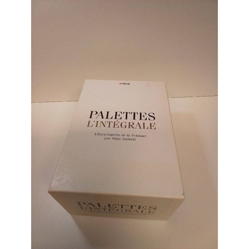 LOT DVD PALETTES L\'INTÉGRALE