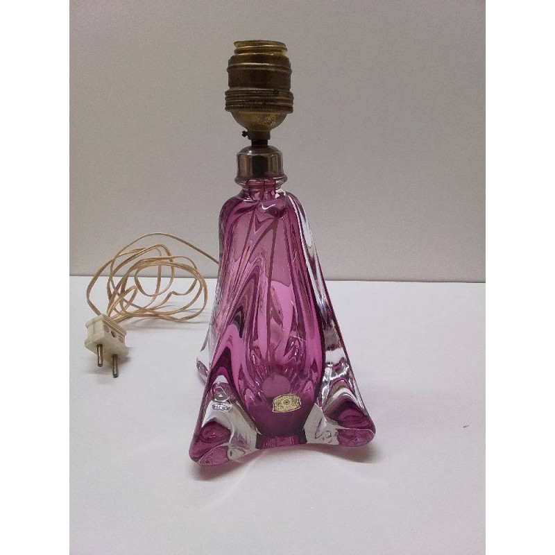 LAMPE A POSER VAL ST LAMBERT 