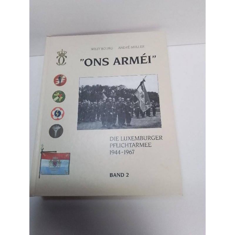 LIVRE ONS ARMEI BAND 2