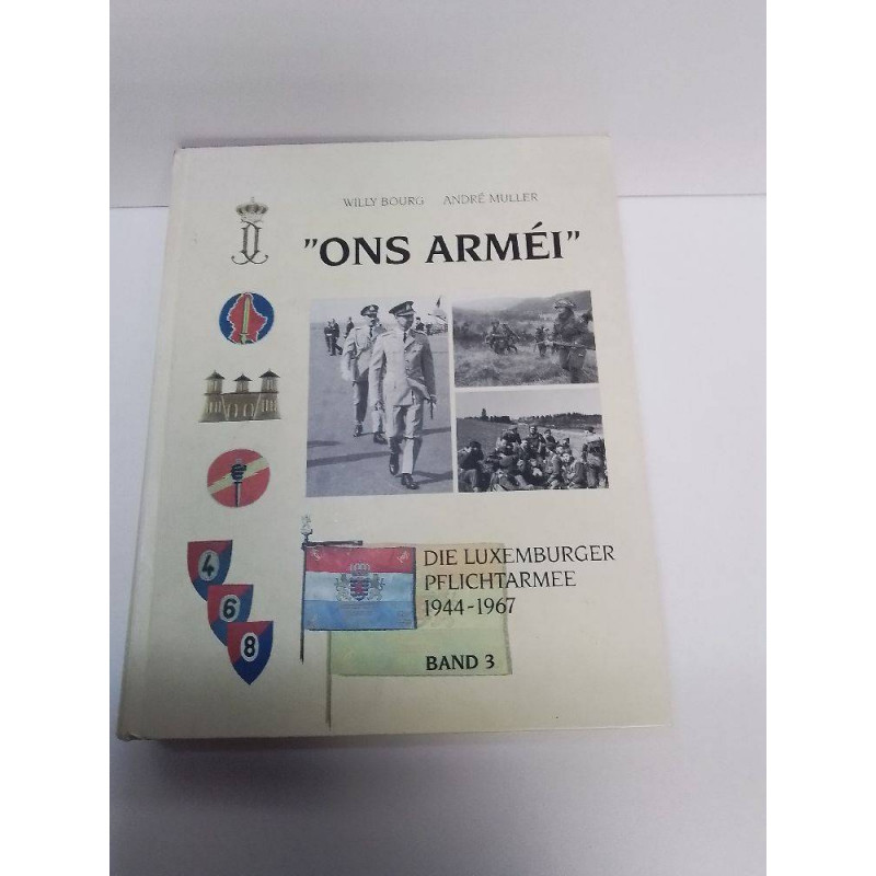 LIVRE ONS ARMEI BAND 3