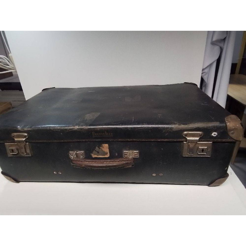 VALISE ANCIENNE NOIRE