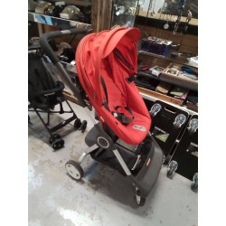 POUSSETTE STOKKE ROUGE