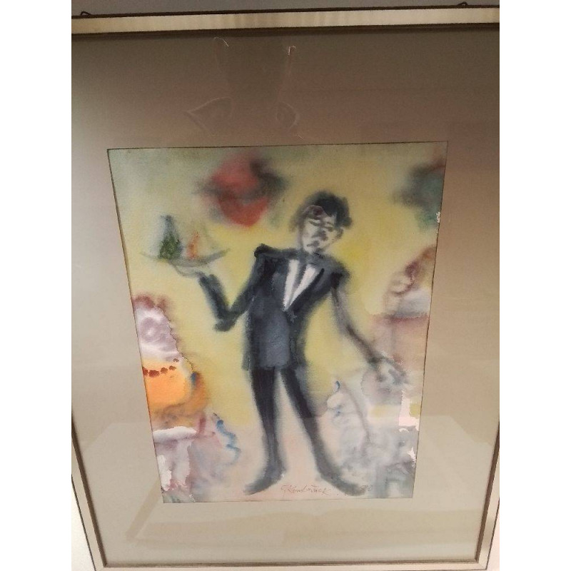 AQUARELLE KONSBRUCK GERARDE