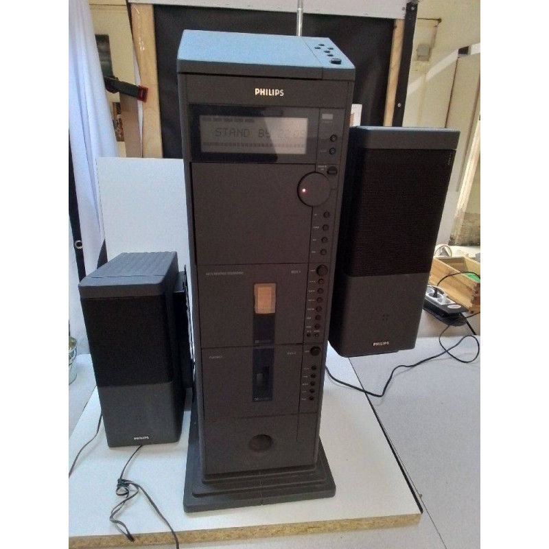 CHAÎNE HI-FI PHILIPS 