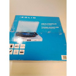 PLATINE VINYLE USB ZOLID