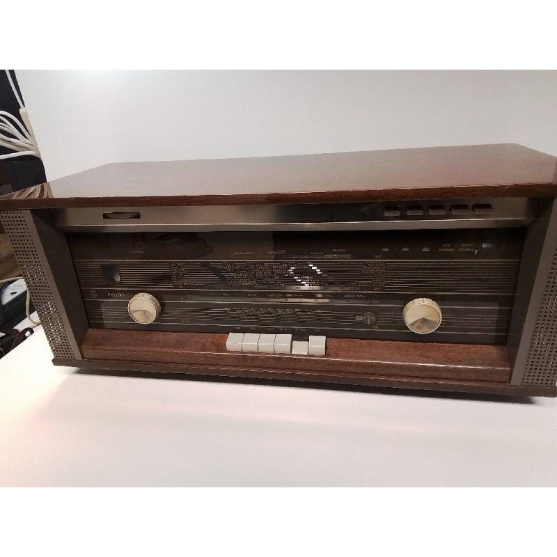 RADIO ANCIENNE PHILIPS EN L’ETAT 