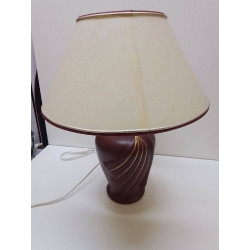 LAMPE A POSER BORDEAUX 