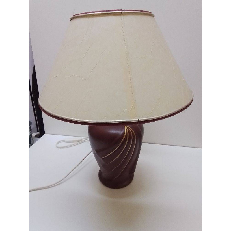 LAMPE A POSER BORDEAUX 