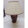 LAMPE A POSER BORDEAUX 