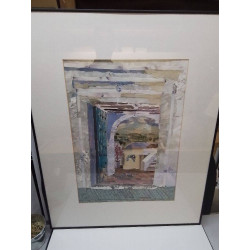 TABLEAU COLLAGE C. ROMERO