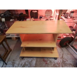 ETAGERE A ROULETTES STYLE PIN
