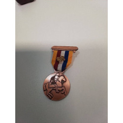 MÉDAILLE LUXEMBOURGEOISE 