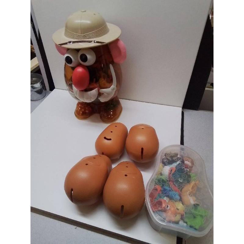 MONSIEUR PATATE + ACCESSOIRES 