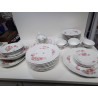 LOT DE VAISSELLE PORCELAINE DE SOLOGNE