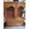 VITRINE STYLE LOUIS XV 2 PORTES