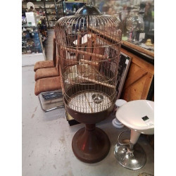 CAGE RONDE SUR PIED