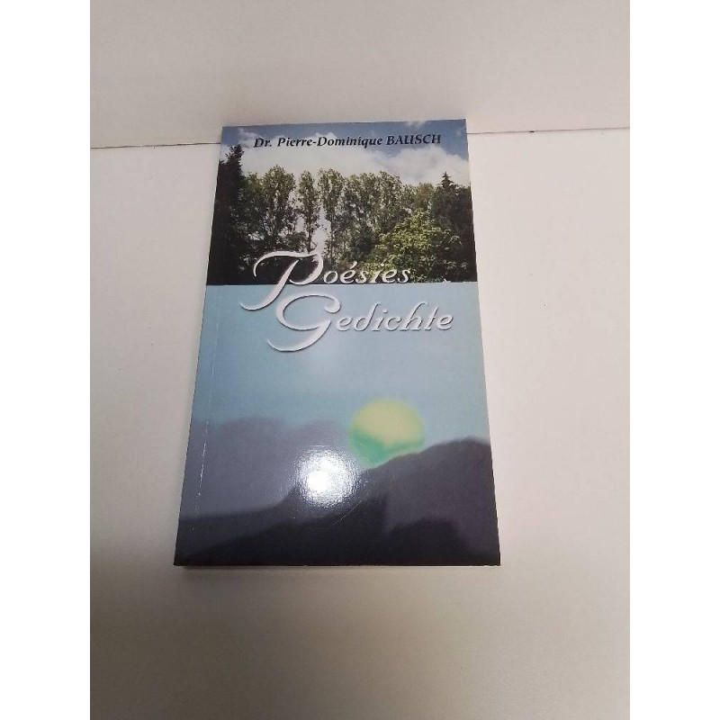 LIVRE POESIES GEDICHTE