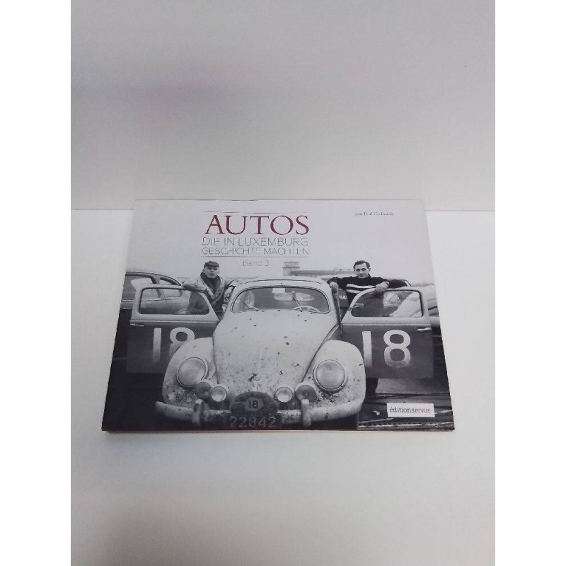 LIVRE AUTOS JEAN PAUL HOFFMANN