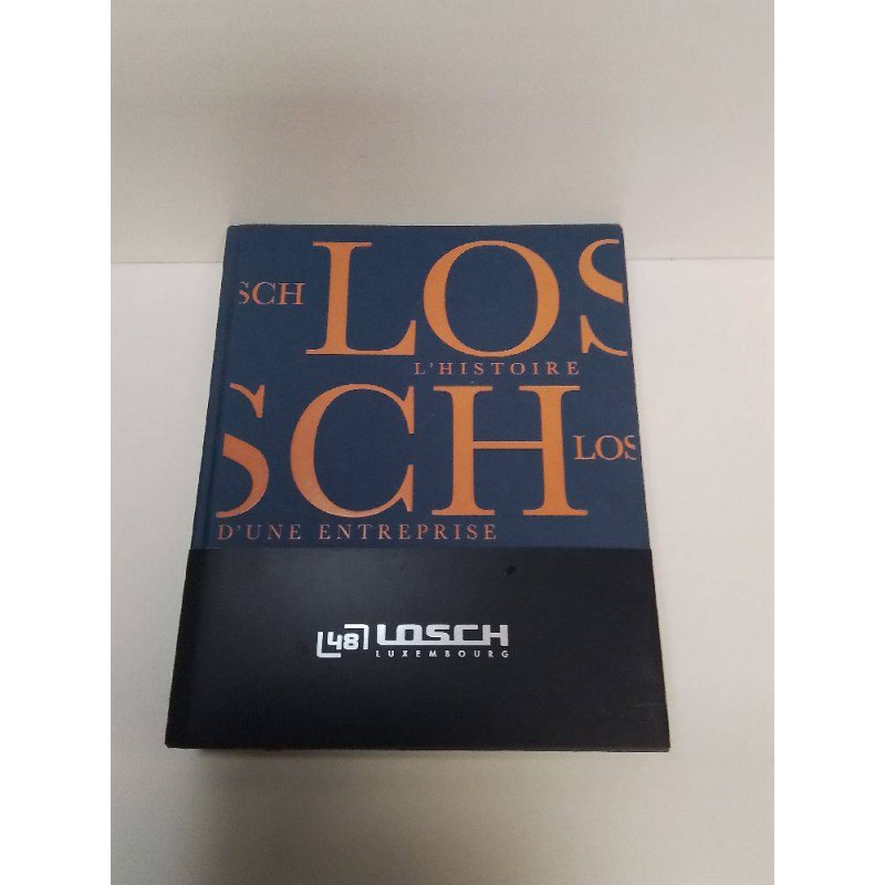 LIVRE LOSCH LUXEMBOURG 