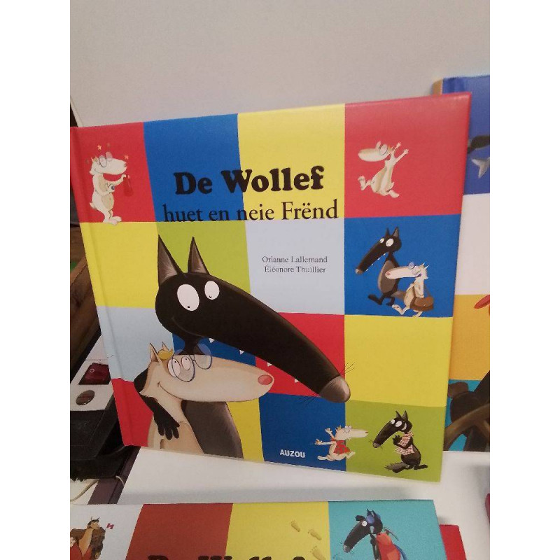 LIVRE ENFANT LUXEMBOURG 