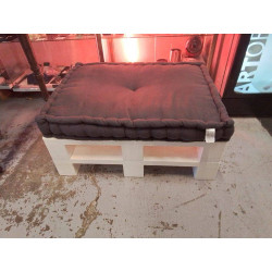 TABLE BASSE POUF SELETTI...