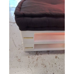 TABLE BASSE POUF SELETTI PALETTE
