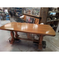 TABLE CHENE MASSIF 