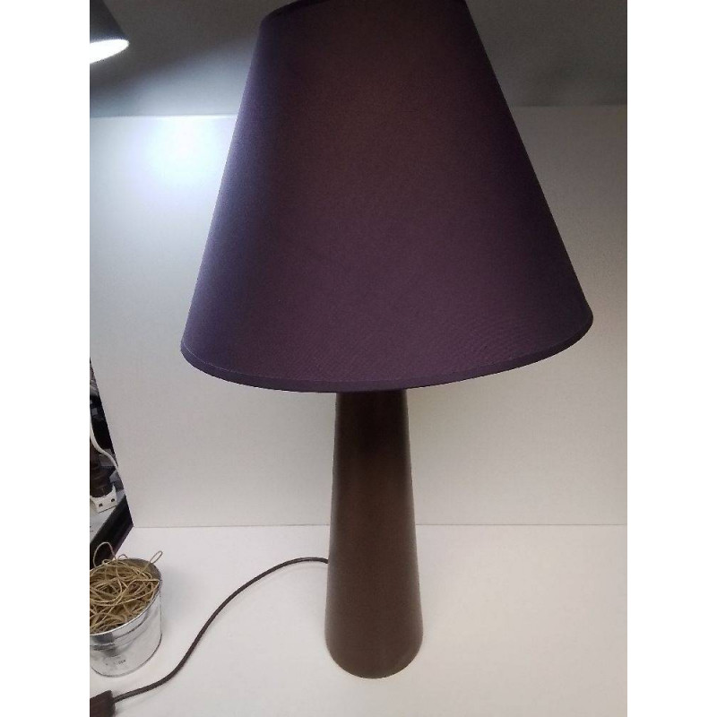 LAMPE ASA MARRON MAUVE