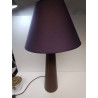 LAMPE ASA MARRON MAUVE