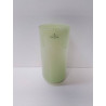VASE VILLEROY ET BOCH VERRE  VERT