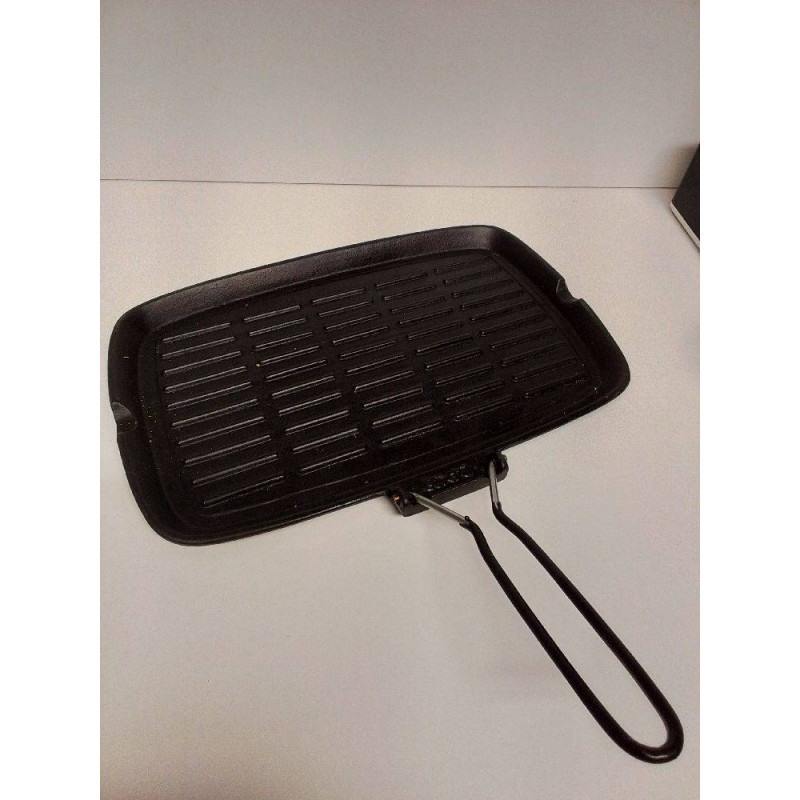 POÊLE GRILL EN FONTE