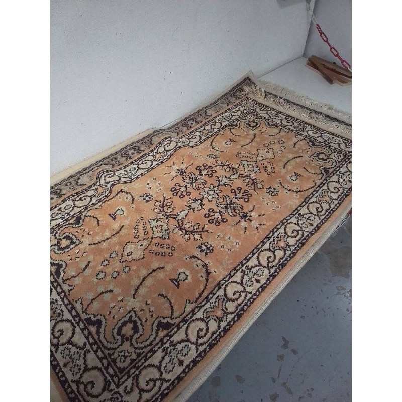 TAPIS TON BRUN 107X60