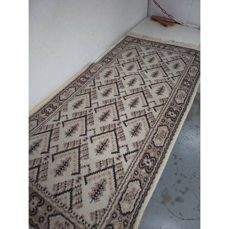 TAPIS TON BEIGE 137X68