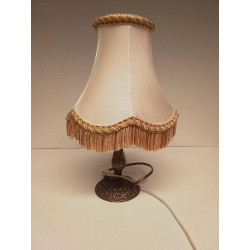 LAMPE A POSER METAL’DORÉ 