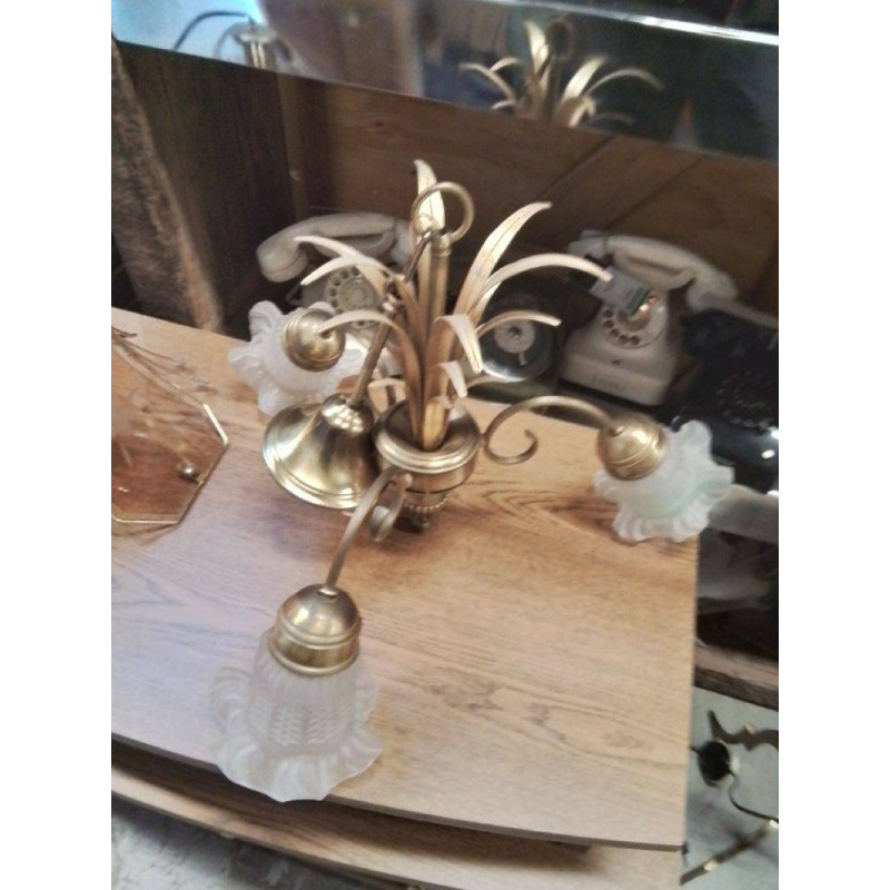 LUSTRE 3 BRANCHES EPIS