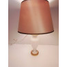 LAMPE A POSER OPALINE