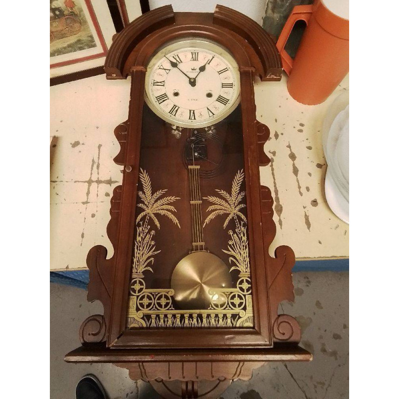 HORLOGE MURALE REGULATOR EN L’ETAT