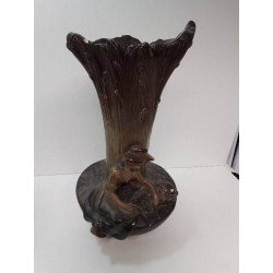 VASE ART NOUVEAU BERGERE...